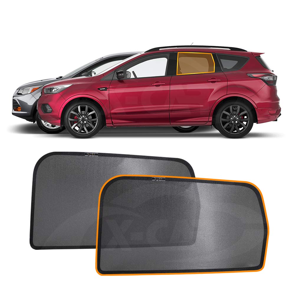 Rear Window Sun Shade for Ford Kuga/Escape 2012-2021 Car Sun Blind Mesh