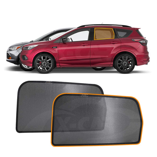 Rear Window Sun Shade for Ford Kuga/Escape 2012-2021 Car Sun Blind Mesh
