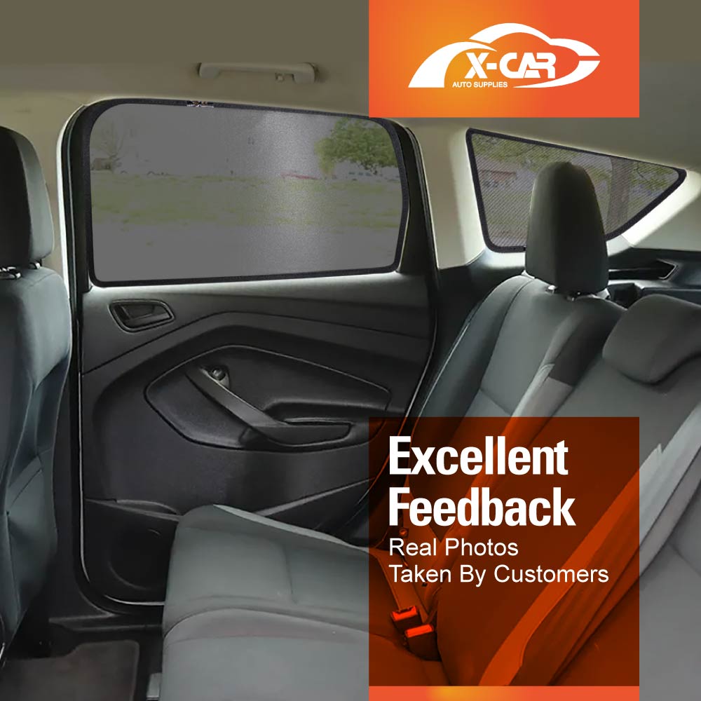 Rear Window Sun Shade for Ford Kuga/Escape 2012-2021 Car Sun Blind Mesh