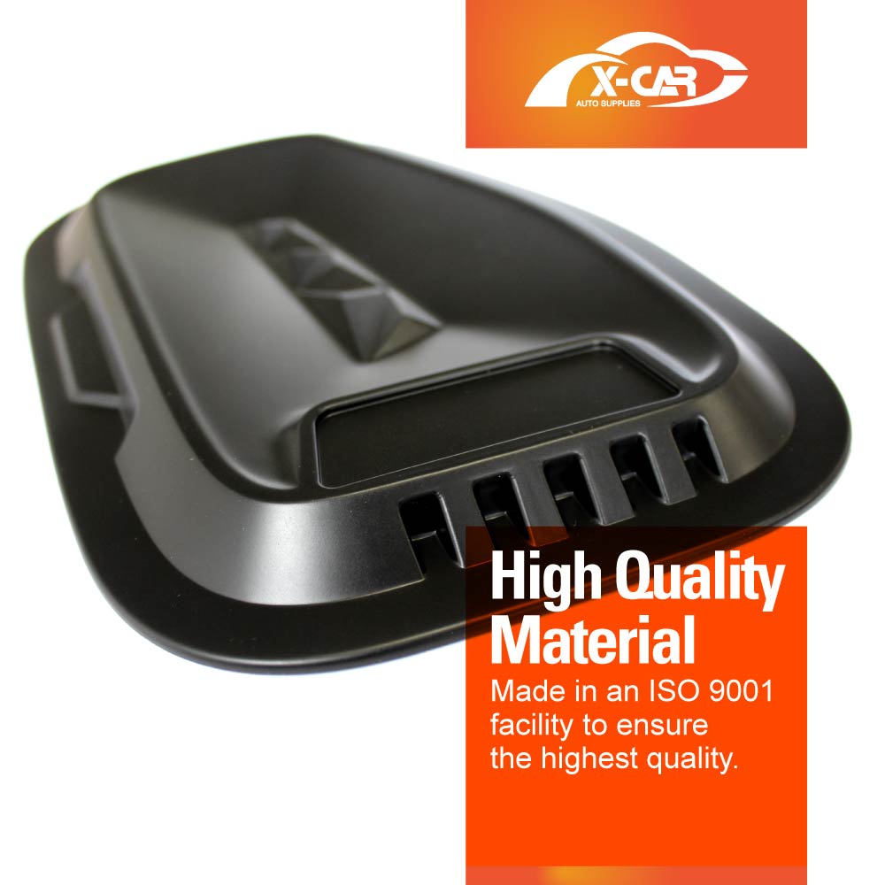 Fuel Tank Cap Cover for Ford Ranger Next-Gen 2022-Onwards Matt Black Gas Door Trim Car Exterior Accessories