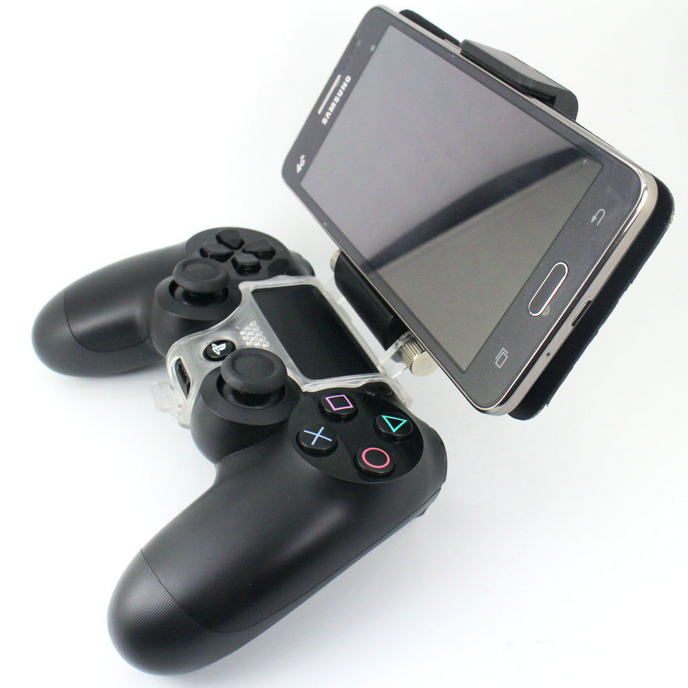 iPhone Android Mobile Phone Smart Clip Clamp Holder for Sony PS4 Playstation 4 Dualshock Game Controller