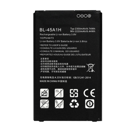 Replacement BL-45A1H Battery for LG F670 F670K F670L F670S K10 4G LTE K410 K420N K425 K428 K428SG K430 K430DS K430DSF K430N KG10 L61AL L62VL M2 MS428