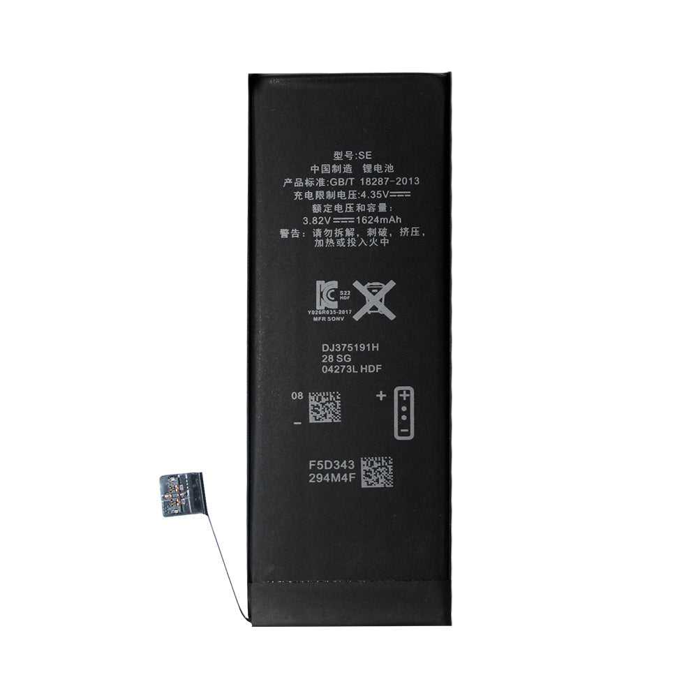 Replacement Battery for Apple iPhone SE A1662 A1723 A1724 616-00106 616-00107
