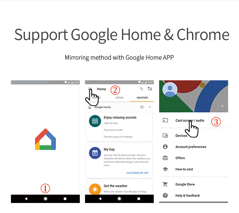 HDMI WiFi Display Dongle Miracast G9 Plus 2.4G 4K Wireless Airplay Adapter Android iOS Phone to TV/Monitors