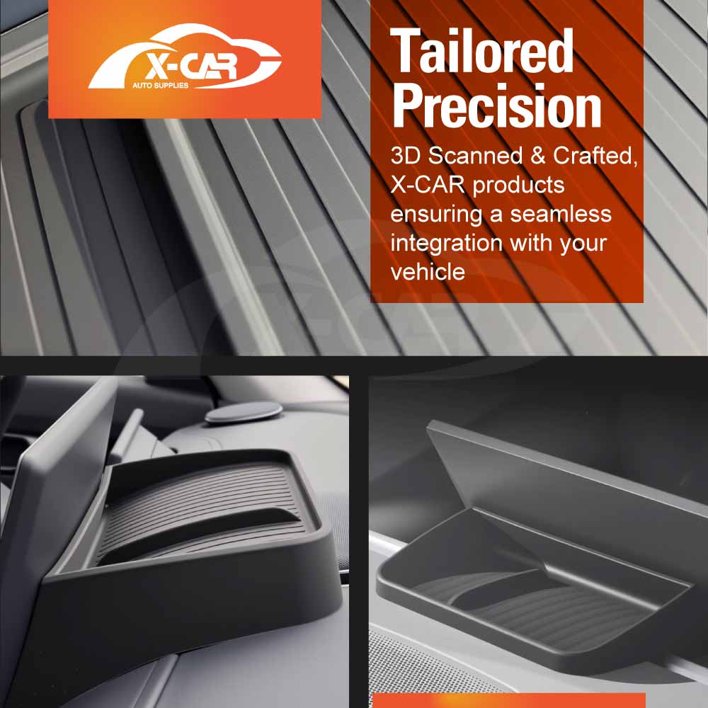 Center Console Organizer Tray for Geely EX5 EX 5 2025-Onwards Dashboard Behind Touch Screen Storage Box Interior Accessories