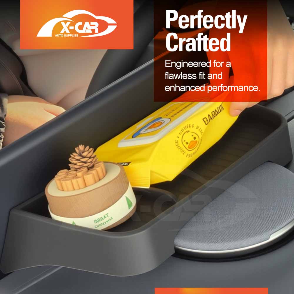 Center Console Organizer Tray for Geely EX5 EX 5 2025-Onwards Dashboard Behind Touch Screen Storage Box Interior Accessories
