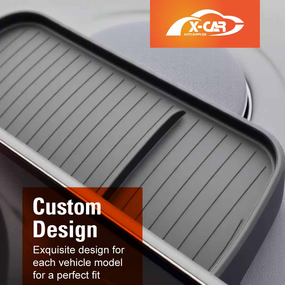 Center Console Organizer Tray for Geely EX5 EX 5 2025-Onwards Dashboard Behind Touch Screen Storage Box Interior Accessories