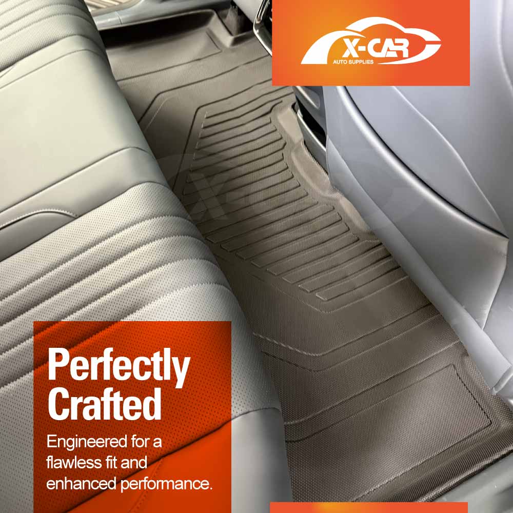 3D Floor Mats Boot Liner for Geely EX5 2025-Onwards No Subwoofer All Weather Heavy Duty Toolbox Cargo Car Trunk Back Seat Kick Cover
