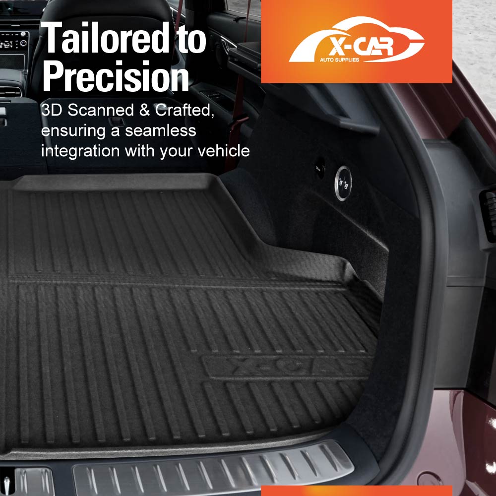 Boot Liner for Genesis GV80 Coupe 2024-2025 3D All Weather Heavy Duty Cargo Trunk Mat Luggage Tray