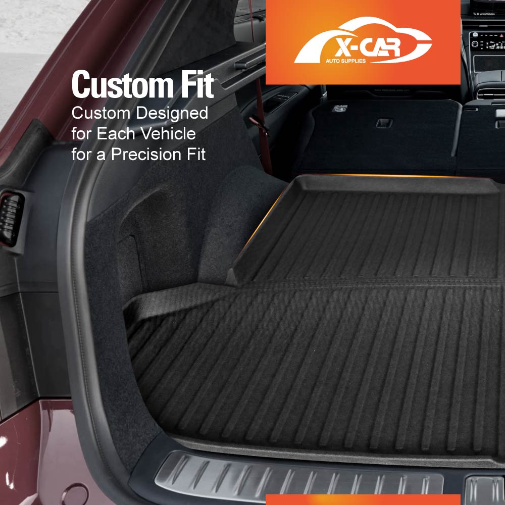 Boot Liner for Genesis GV80 Coupe 2024-2025 3D All Weather Heavy Duty Cargo Trunk Mat Luggage Tray