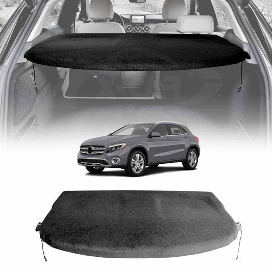 Car Trunk Shade for Mercedes Benz GLA Class 2014-2019 Rear Cargo Security Shield Luggage Cover Board Blinder