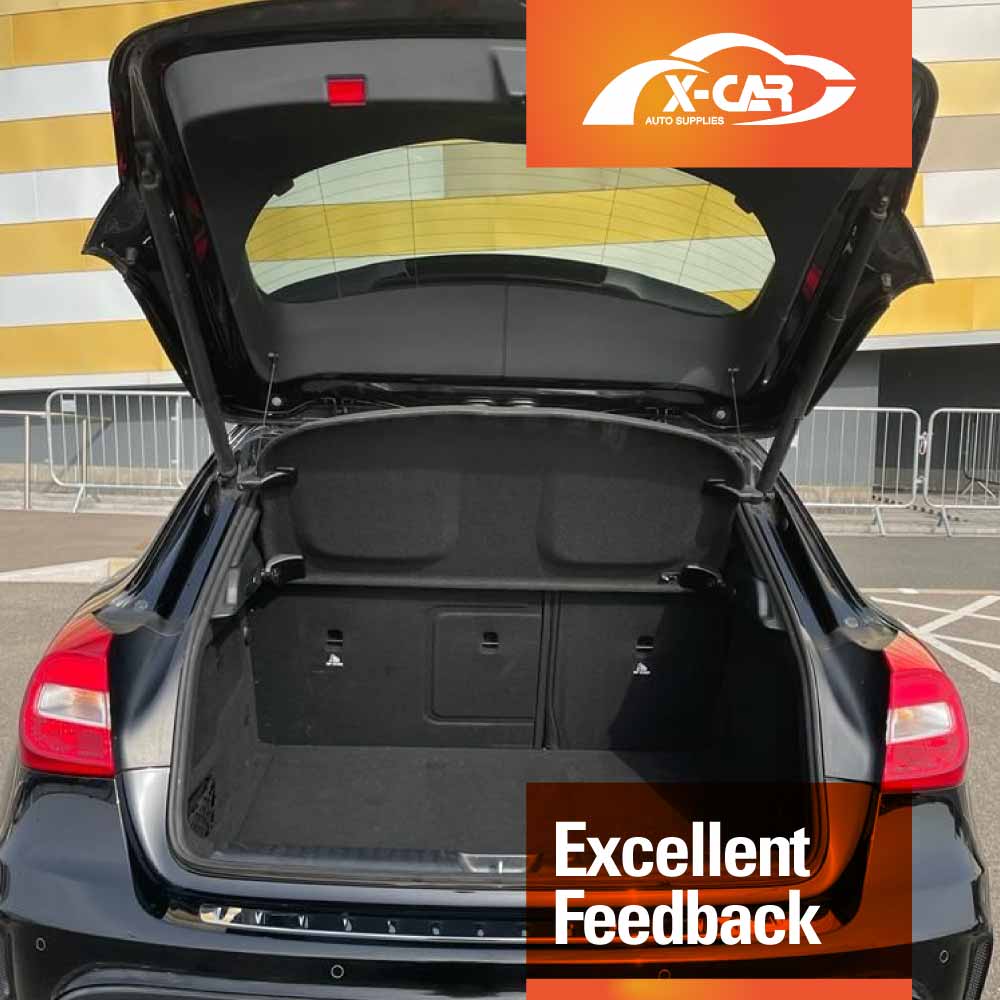 Car Trunk Shade for Mercedes Benz GLA Class 2014-2019 Rear Cargo Security Shield Luggage Cover Board Blinder