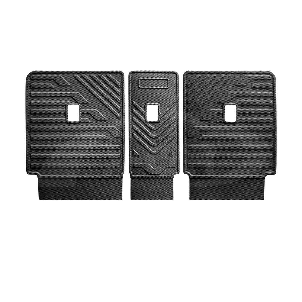 3D All Weather Back Seat Protector for Mercedes-Benz GLB Class 2020-2025 Heavy Duty Car Seats Kick Mats Cover