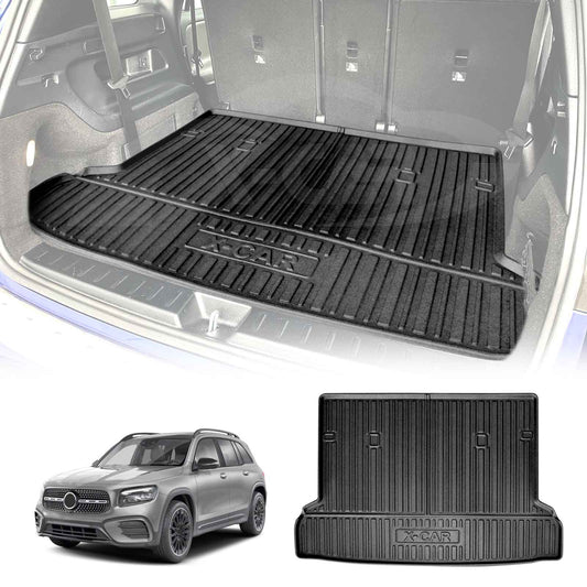 Boot Liner for Mercedes-Benz GLB Class 2020-2025 Heavy Duty Cargo Trunk Cover Mat Luggage Tray
