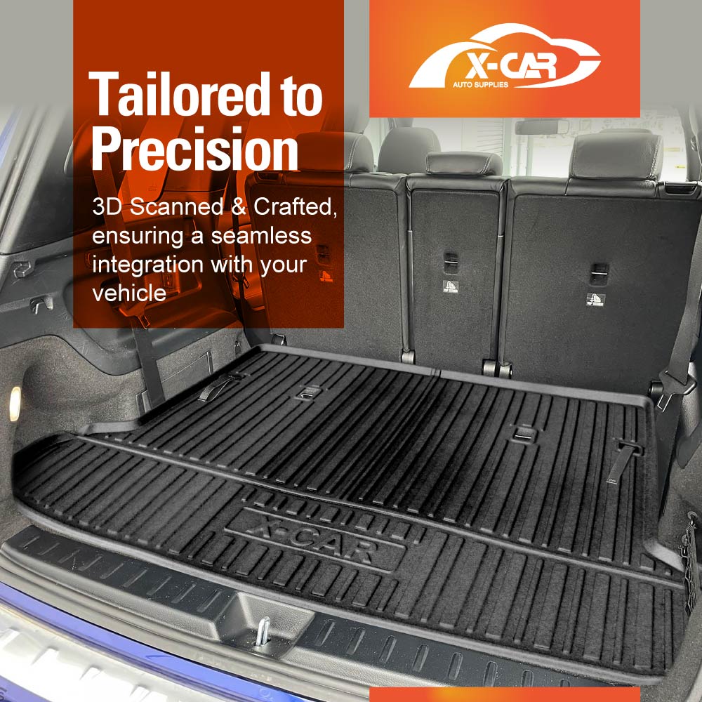 Boot Liner for Mercedes-Benz GLB Class 2020-2025 Heavy Duty Cargo Trunk Cover Mat Luggage Tray