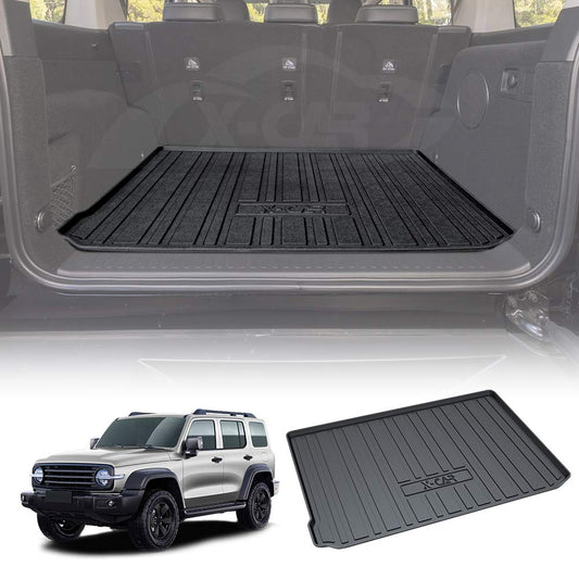 Boot Liner for GWM Tank 300 2023-2025 Luggage Tray Cargo Mat Trunk Cover Heavy Duty Interior Accessories