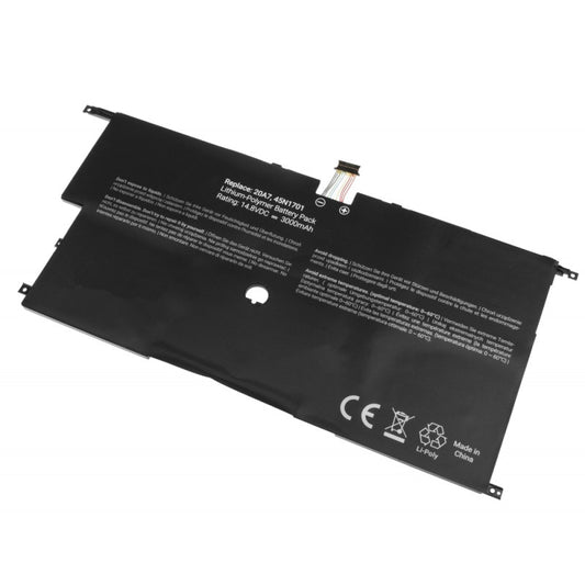 Lenovo Thinkpad X1 Carbon 3 2015 Replacement Laptop Battery for Part # 00HW002 00HW003 45N1701 45N1702 SB10F46440 SB10F46441