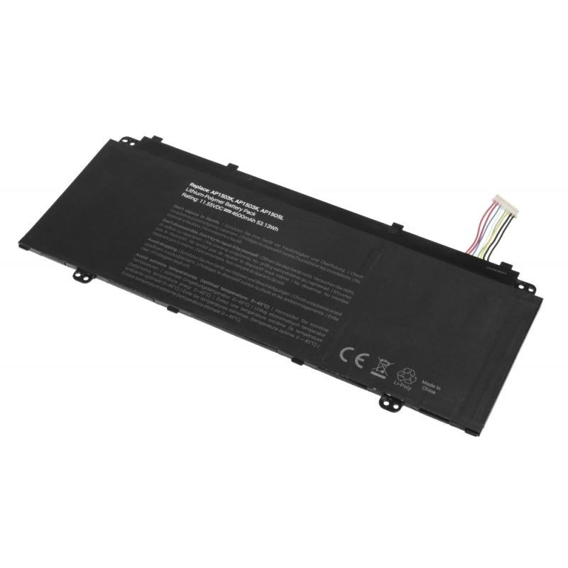 Replacement Laptop Battery for Acer AP15O5L AP15O3K SWIFT SF514-51 SF114-32 SF515-51T SPIN 5 SP513-52N SP513-53N Aspire S13 S5-371 S5-371T