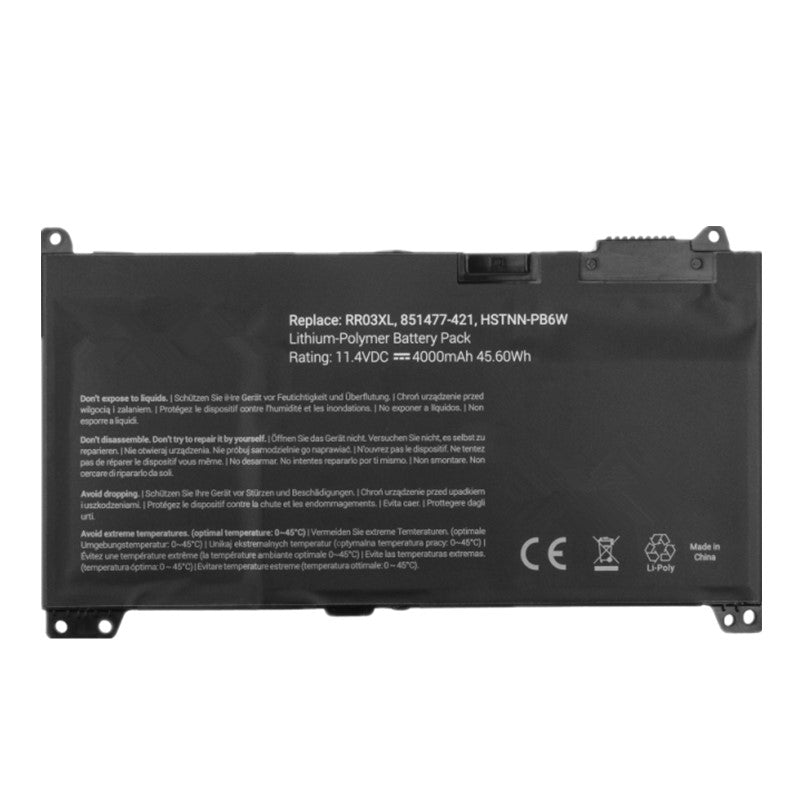 Replacement Laptop Battery RR03XL for HP ProBook 430 G4,430 G4,430 G5,440 G4,440 G5,450 G4,450 G5,455 G4,455 G5,470 G4,470 G5