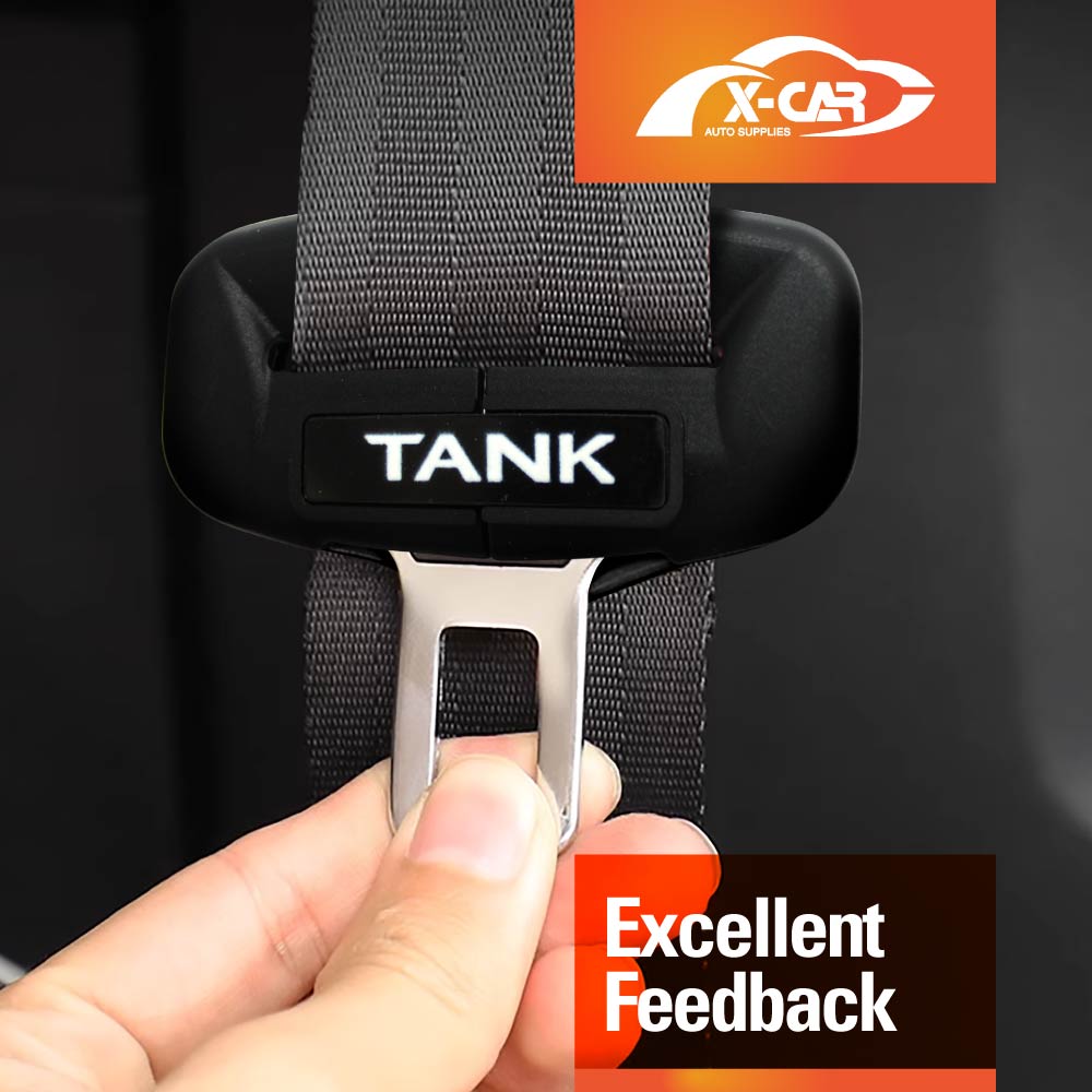 Seat Belt Buckle Silicone Protective Cover for GWM Tank 300 2023-2025 Car SeatBelt Interior Assessories Set of 4