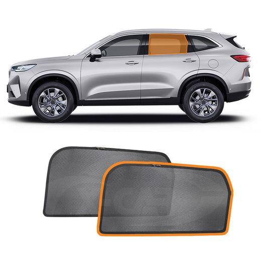 Rear Window Sun Shade for GWM Haval H6 2021-Onwards Car Sun Blind Mesh