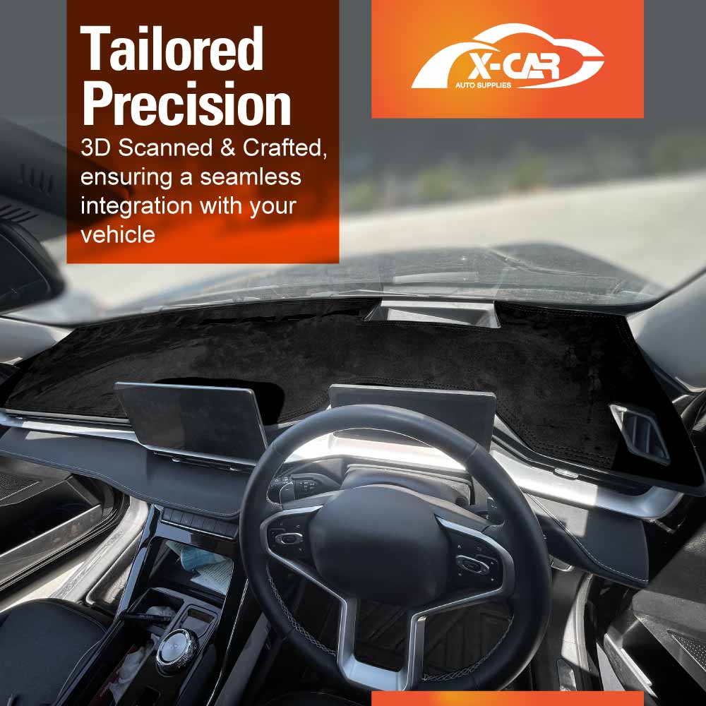 Dash Mat for GWM Haval H6/H6 GT 2021-Onwards Non-Slip Microfiber Pad Cover Interior Accessories