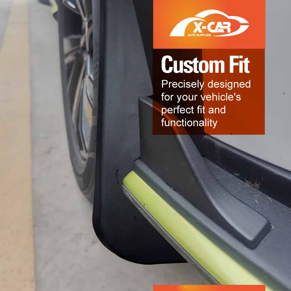 Mud Flaps Splash Guards for GWM Haval Jolion 2024-2025 Mudguard Fender Front and Rear Set of 4