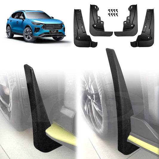 Mud Flaps Splash Guards for GWM Haval Jolion 2024-2025 Mudguard Fender Front and Rear Set of 4
