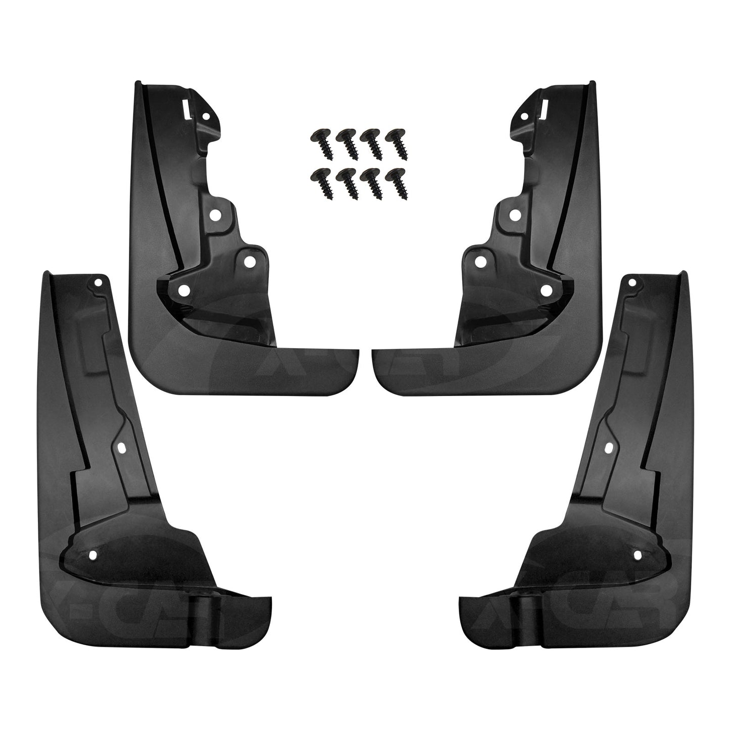 Mud Flaps Splash Guards for GWM Haval Jolion 2024-2025 Mudguard Fender Front and Rear Set of 4