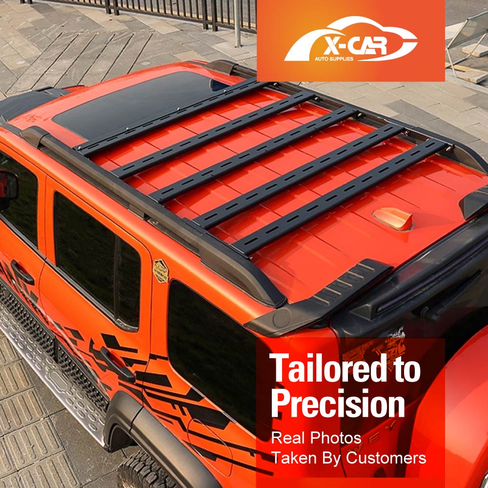 GWM Tank 300 2023-2025 Embedded Roof Rack Multi-Functional Expansion Platform Aluminum Alloy