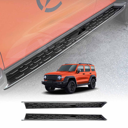 Door Side Step Panel for GWM Tank 300 2023-2025 Door Entry Guard Protector Accessories