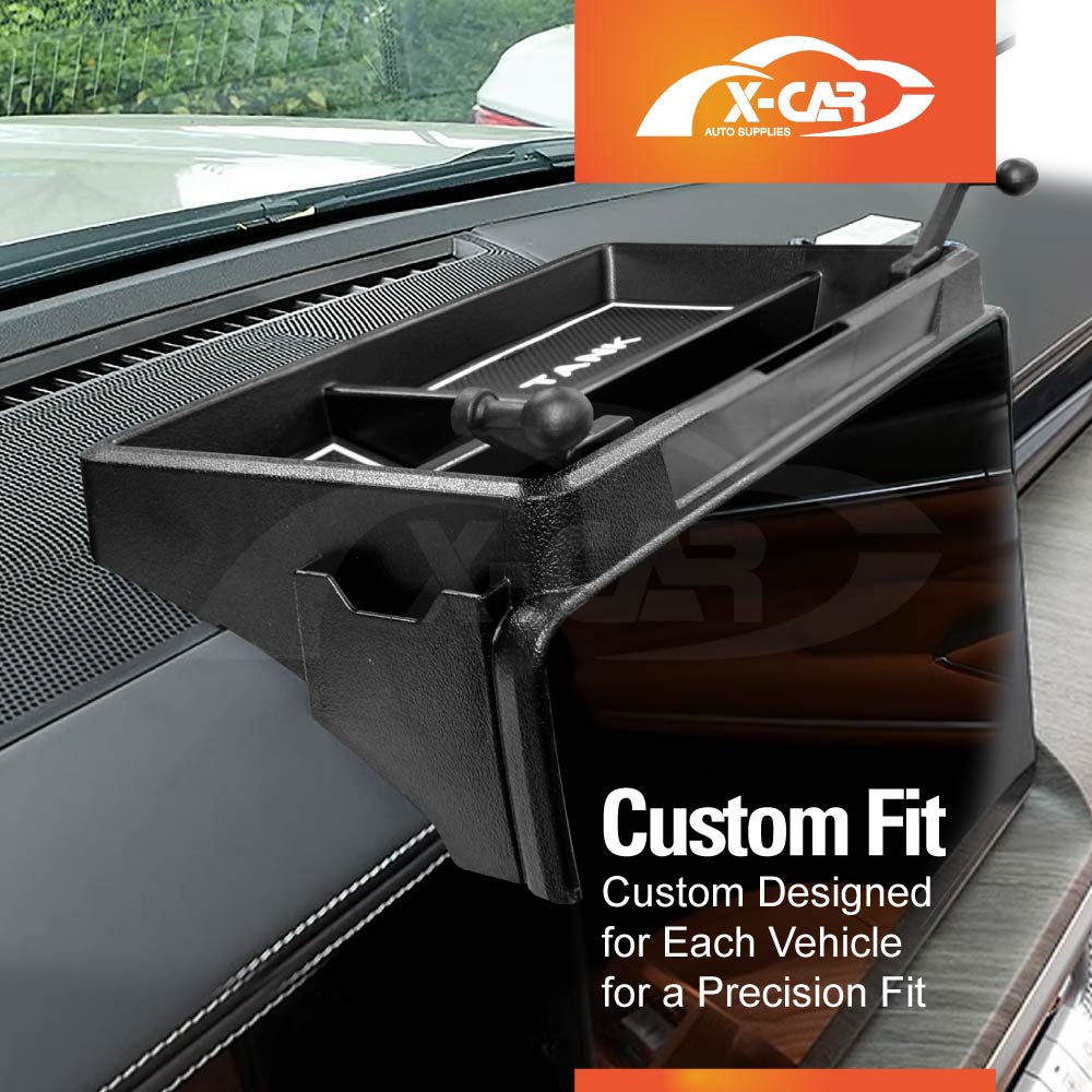 Dash Center Console Organizer for GWM Tank 500 Tank500 2024-2025 Dashboard Storage Box Phone Stand Tray