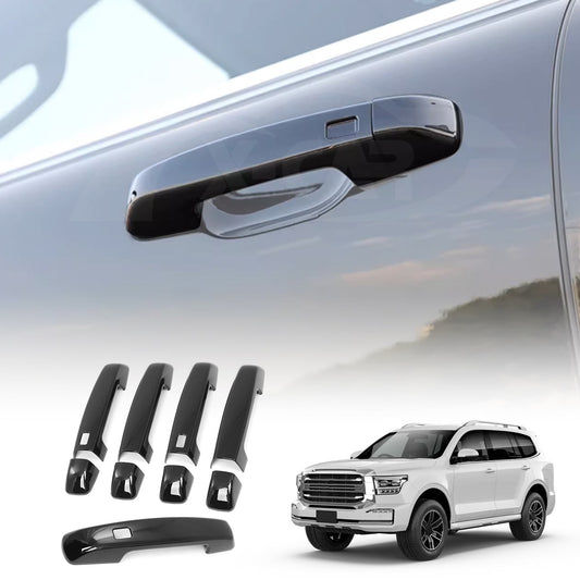 Door Handles Cover for GWM Tank 500 Tank500 2024-2025 Piano Black protector