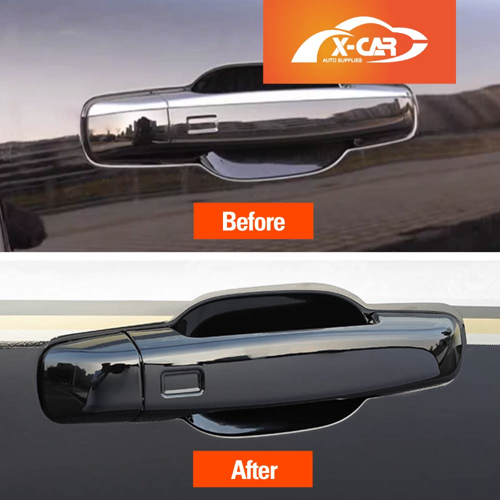 Door Handles Cover for GWM Tank 500 Tank500 2024-2025 Piano Black protector