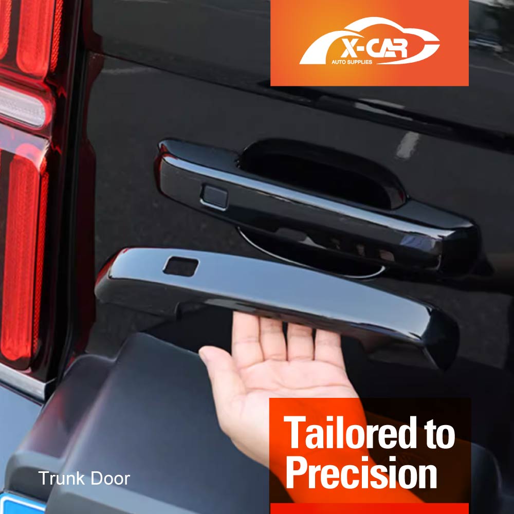 Door Handles Cover for GWM Tank 500 Tank500 2024-2025 Piano Black protector