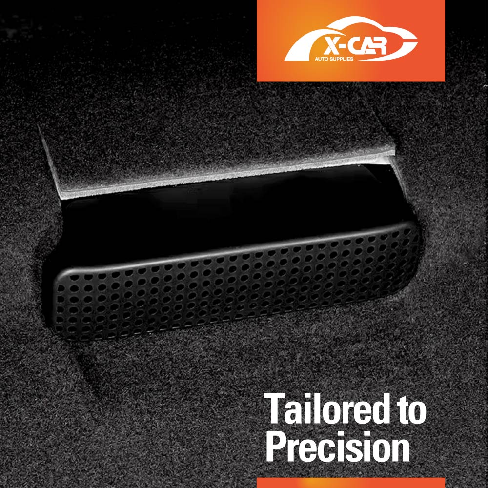 GWM Tank 500 Tank500 2024-2025 Backseat Rear Under Seat Air Conditioning Outlet Vent Cover Flow Grille Protector Set of 2