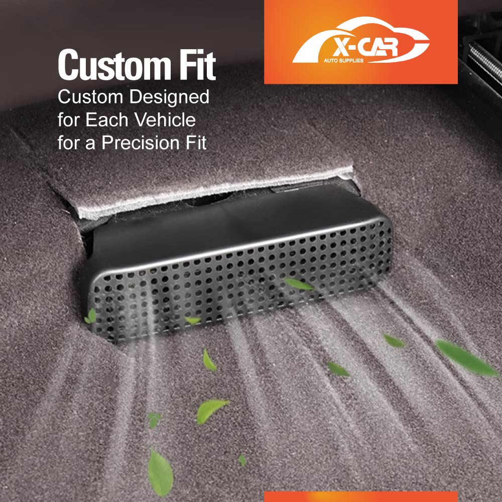 GWM Tank 500 Tank500 2024-2025 Backseat Rear Under Seat Air Conditioning Outlet Vent Cover Flow Grille Protector Set of 2