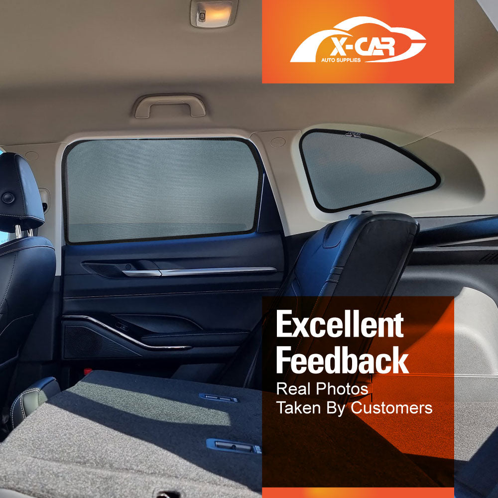 Rear Window Sun Shade for GWM Haval H6 2021-Onwards Car Sun Blind Mesh