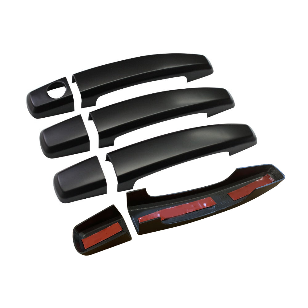 Door Handles Cover for Holden Colorado RG 2012 2013 2014 2015 2016 2017 2018 2019 2020 Matt Black protector