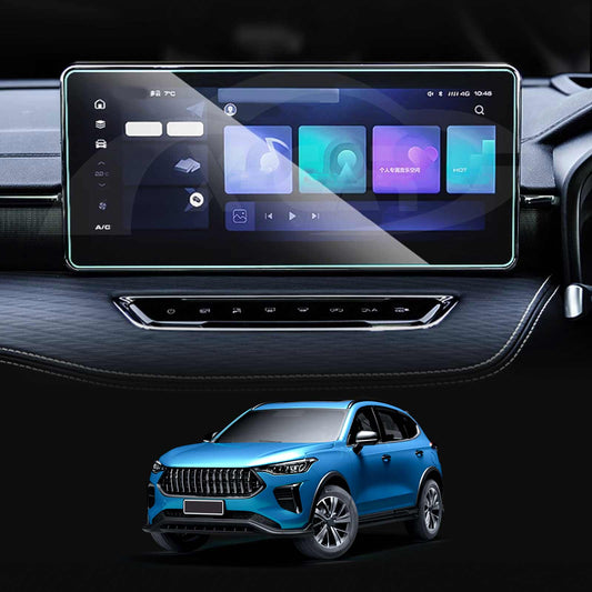 Tempered Glass Screen Protector for GWM Haval Jolion 2024-2025 Touchscreen Anti-Scratch Cover Accessories