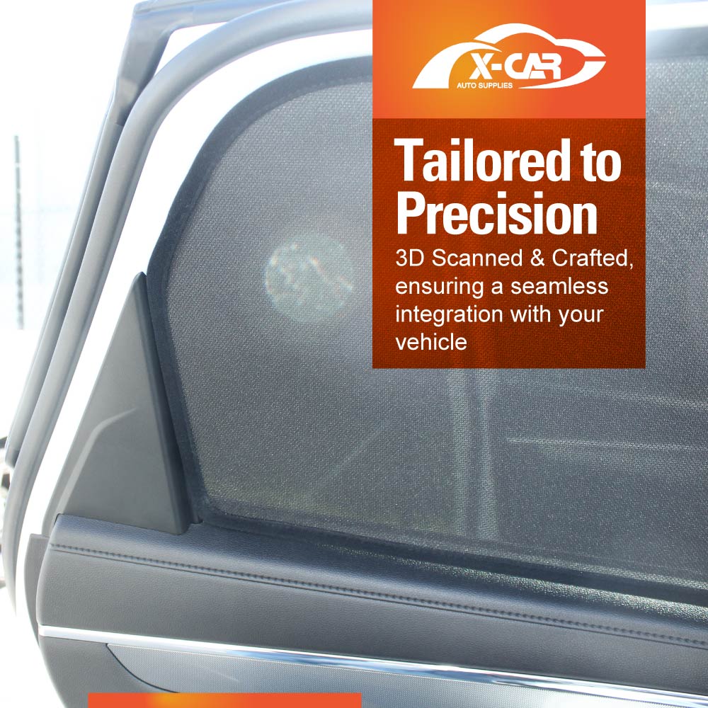 Rear Window Sun Shade for GWM Haval Jolion 2024-2025 Car Sun Blind Mesh