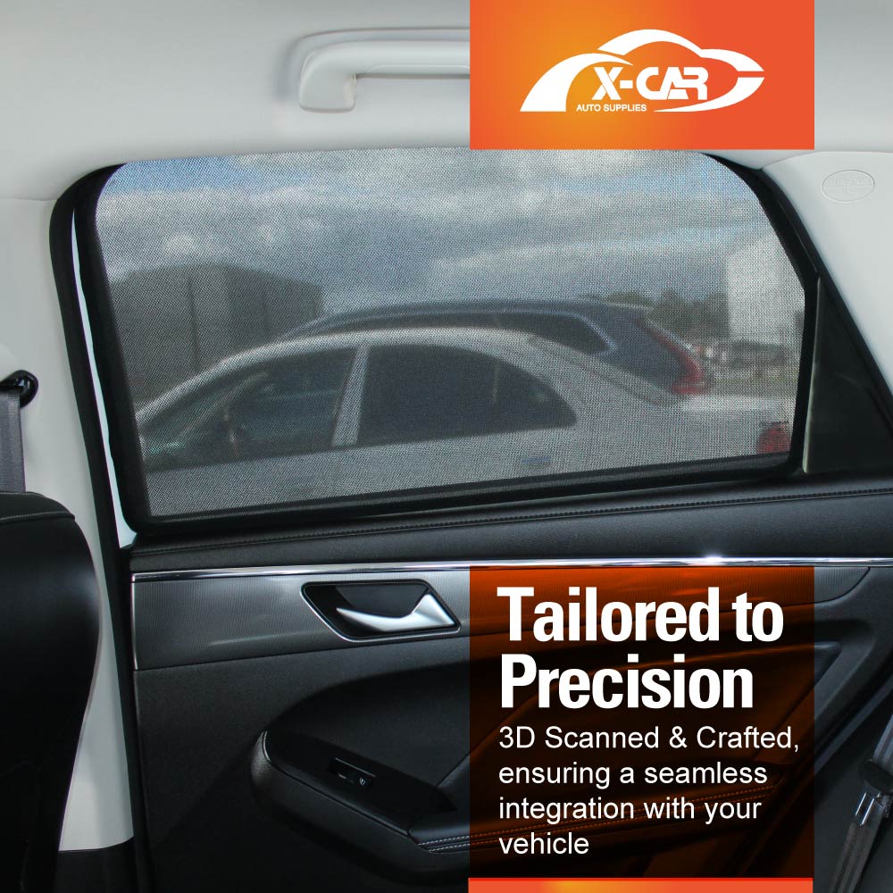 Rear Window Sun Shade for GWM Haval Jolion 2024-2025 Car Sun Blind Mesh