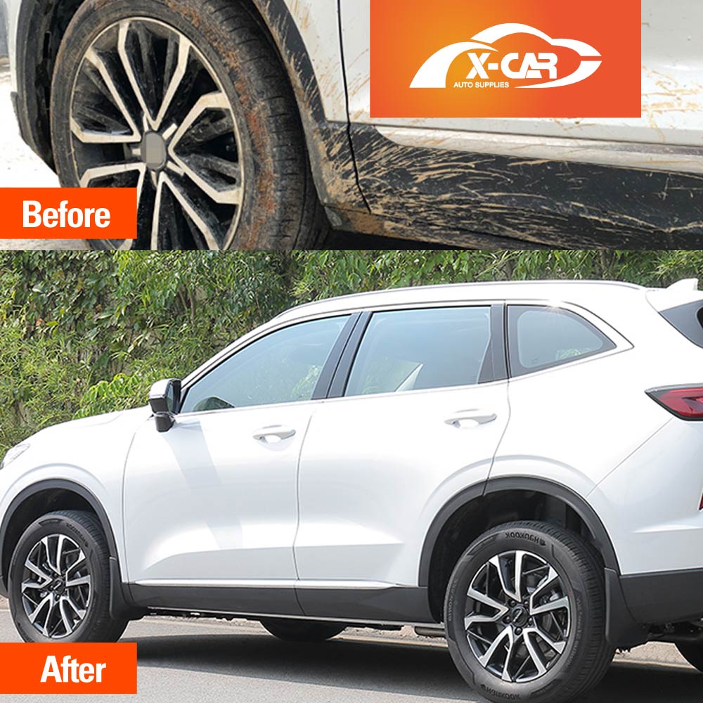 GWM Haval H6 2021-Onwards Mud Flaps Splash Guards Mudguard Fender Front and Rear Set of 4