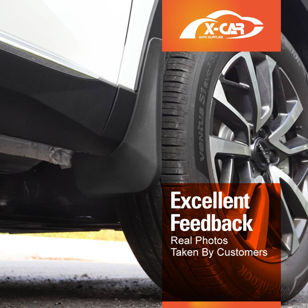 GWM Haval H6 2021-Onwards Mud Flaps Splash Guards Mudguard Fender Front and Rear Set of 4