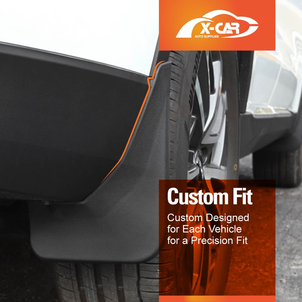 GWM Haval H6 2021-Onwards Mud Flaps Splash Guards Mudguard Fender Front and Rear Set of 4