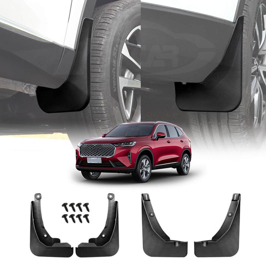 GWM Haval H6 2021-Onwards Mud Flaps Splash Guards Mudguard Fender Front and Rear Set of 4