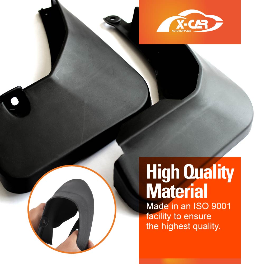 GWM Haval H6 2021-Onwards Mud Flaps Splash Guards Mudguard Fender Front and Rear Set of 4