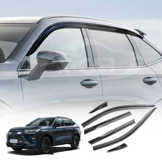 Weathershields for GWM Haval H6GT 2022-2026 Car Weather Shields Wind Deflectors Window Sun Visor
