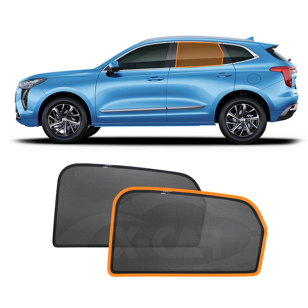 Rear Window Sun Shade for GWM Haval Jolion 2021-2025 Car Sun Blind Mesh