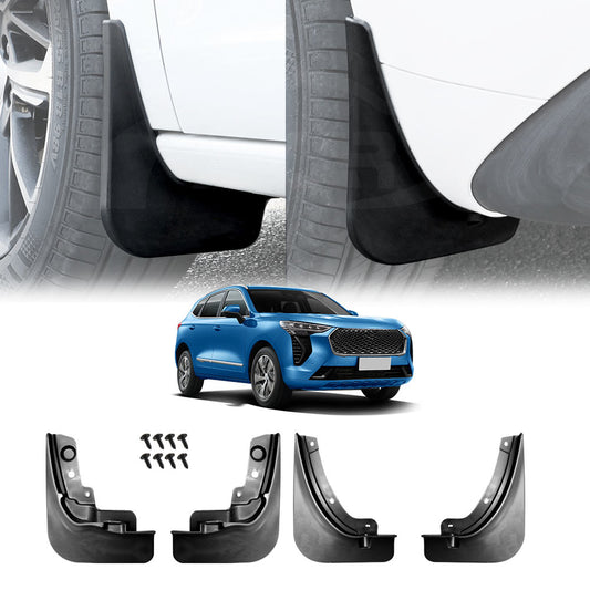 GWM Haval Jolion 2021-2023 Mud Flaps Splash Guards Mudguard Fender Front and Rear Set of 4